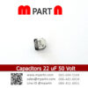 Capacitors 22 uF 50 Volt