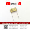 Film Capacitor 0.047 uF 1000 VDC