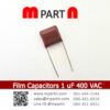 Film Capacitors 1 uF 400 VAC