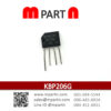 KBP206G