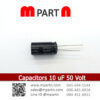 Capacitors 10 uF 50 Volt