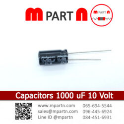 Capacitors 1000 uF 10 Volt
