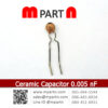 Ceramic Capacitor 0.005 nF