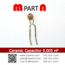 Ceramic Capacitor 0.005 nF