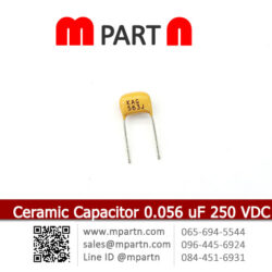 Ceramic Capacitor 0.056 uF 250 VDC