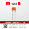 Ceramic Capacitor 0.1 uF