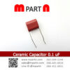 Ceramic Capacitor 0.1 uF