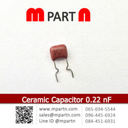 Ceramic Capacitor 0.22 nF