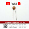 Ceramic Capacitor 0.5 nF