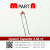 Ceramic Capacitor 0.68 nF