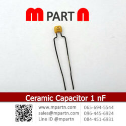 Ceramic Capacitor 1 nF