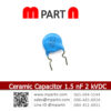Ceramic Capacitor 1.5 nF 2 kVDC