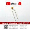 Ceramic Capacitor 10 nF 50 VDC