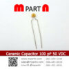 Ceramic Capacitor 100 pF 50 VDC