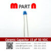 Ceramic Capacitor 15 pF 50 VDC