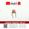 Ceramic Capacitor 180 pF