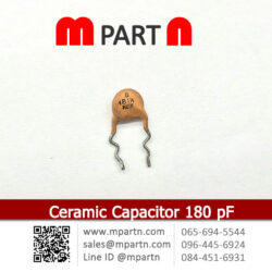 Ceramic Capacitor 180 pF