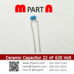 Ceramic Capacitor 22 nF 630 Volt