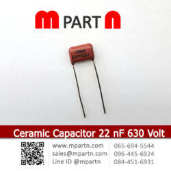 Ceramic Capacitor 22 nF 630 Volt