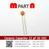 Ceramic Capacitor 22 pF 50 VDC
