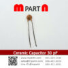 Ceramic Capacitor 30 pF