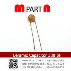 Ceramic Capacitor 330 pF