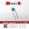 Ceramic Capacitor 4.7 nF 3 kVDC
