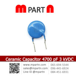 Ceramic Capacitor 4700 pF 3 kVDC
