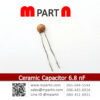 Ceramic Capacitor 6.8 nF