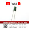 Film Capacitors 1 nF 100 Volt