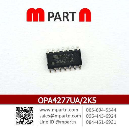 OPA4277UA/2K5 OPA4277UA/2K5