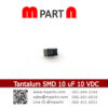 Tantalum SMD 10 uF 10 VDC