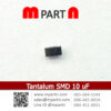 Tantalum SMD 10 uF