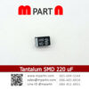 Tantalum SMD 220 uF