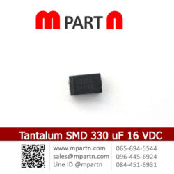 Tantalum SMD 330 uF 16 VDC