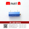 VR 100 Kohms
