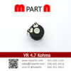 VR 4.7 Kohms