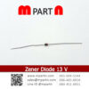 Zener Diode 13 V
