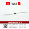 Zener Diode 16 V