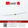 Zener Diode 2.0 V