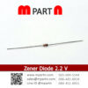 Zener Diode 2.2 V