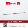 Zener Diode 2.4 V