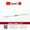 Zener Diode 3.3 V