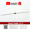 Zener Diode 4.3 V