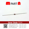 Zener Diode 7.5 V