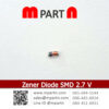 Zener Diode SMD 2.7 V