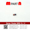 Zener Diode SMD 5.1 V