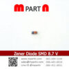 Zener Diode SMD 8.7 V