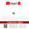 0.068 Ohms (0805)