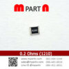 0.2 Ohms (1210)